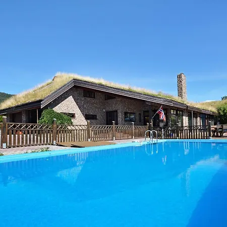 Дом отдыха 15 Person In Eidsvag-by Traum *