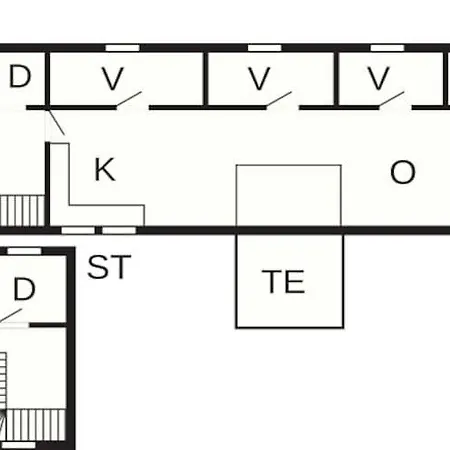 15 Person In Eidsvag-by Traum Vakantiehuis *