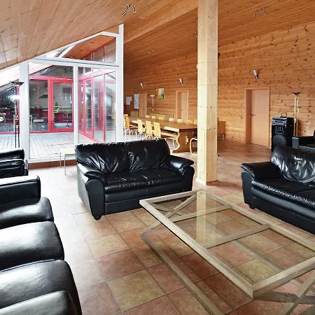 Дом отдыха 15 Person In Eidsvag-by Traum *