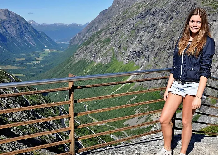15 Person In Eidsvag-by Traum Casa de Férias Eidsvåg
