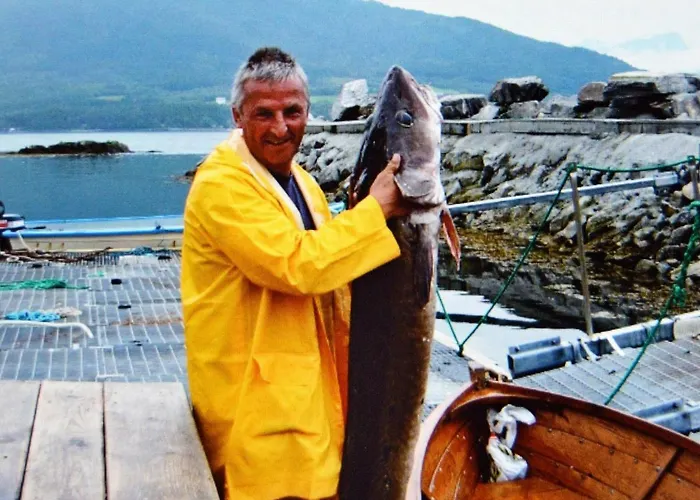 Casa de Férias 15 Person In Eidsvag-by Traum Eidsvåg