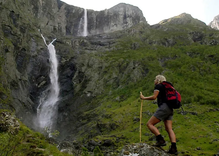 15 Person In Eidsvag-by Traum Casa de Férias *