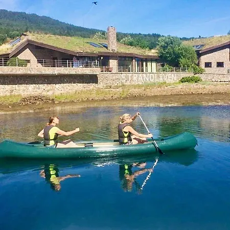 Prázdninový dům 15 Person In Eidsvag-by Traum Eidsvåg
