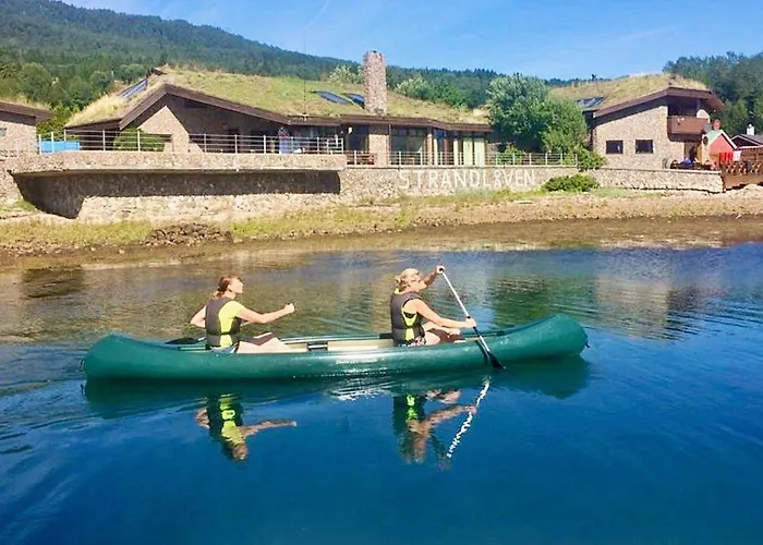 Dom wakacyjny 15 Person In Eidsvag-by Traum Eidsvåg